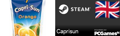 Caprisun Steam Signature