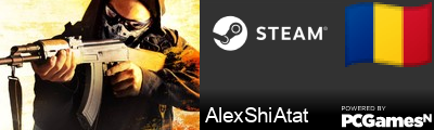 AlexShiAtat Steam Signature