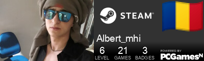 Albert_mhi Steam Signature