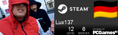 Lux137 Steam Signature