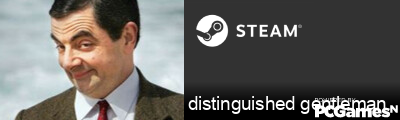 distinguished gentleman Steam Signature