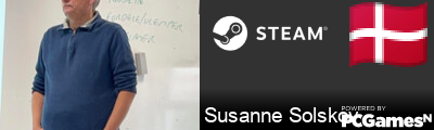 Susanne Solskov Steam Signature