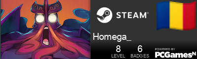 Homega_ Steam Signature