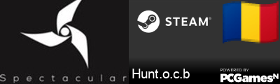 Hunt.o.c.b Steam Signature