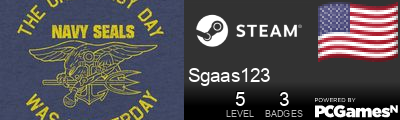 Sgaas123 Steam Signature