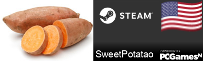 SweetPotatao Steam Signature