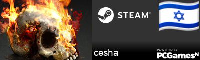 cesha Steam Signature