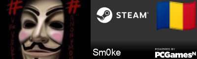 Sm0ke Steam Signature