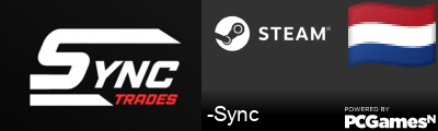 -Sync Steam Signature
