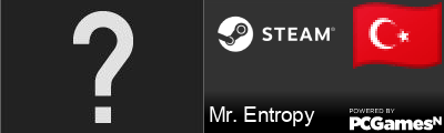 Mr. Entropy Steam Signature