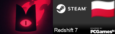 Redshift 7 Steam Signature