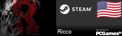 Ricco Steam Signature