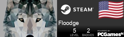 Floodge Steam Signature