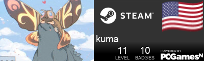 kuma Steam Signature