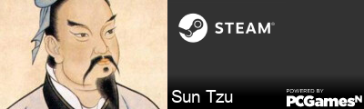 Sun Tzu Steam Signature