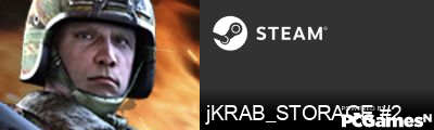 jKRAB_STORAGE #2 Steam Signature