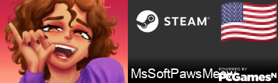 MsSoftPawsMeow Steam Signature