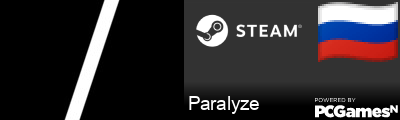 Paralyze Steam Signature
