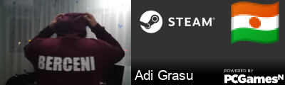 Adi Grasu Steam Signature