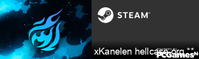 xKanelen hellcase.org ******* Steam Signature