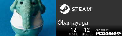 Obamayaga Steam Signature