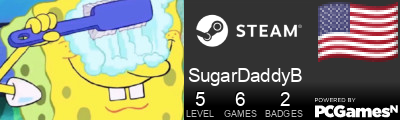 SugarDaddyB Steam Signature