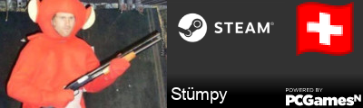 Stümpy Steam Signature