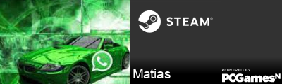 Matias Steam Signature