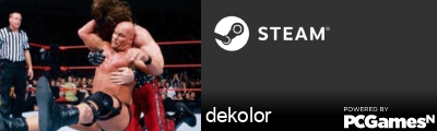 dekolor Steam Signature