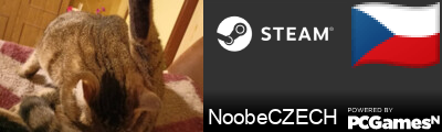 NoobeCZECH Steam Signature
