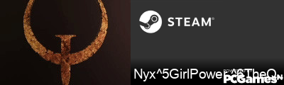 Nyx^5GirlPower ^6TheQueen ^1♥ Steam Signature