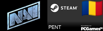 PENT Steam Signature