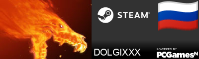 DOLGIXXX Steam Signature