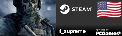lil_supreme Steam Signature