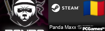 Panda Maxx ♋ Steam Signature