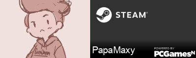 PapaMaxy Steam Signature