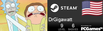 DrGigawatt Steam Signature