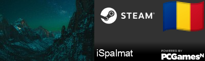 iSpalmat Steam Signature