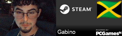 Gabino Steam Signature