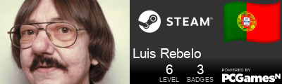 Luis Rebelo Steam Signature
