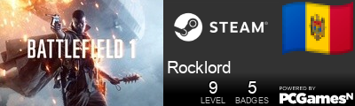 Rocklord Steam Signature