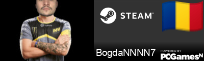 BogdaNNNN7 Steam Signature