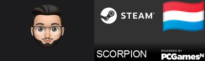 SCORPION Steam Signature