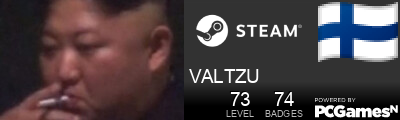 VALTZU Steam Signature