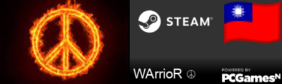 WArrioR ☮ Steam Signature