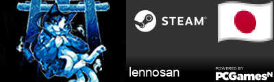 lennosan Steam Signature