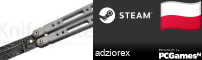 adziorex Steam Signature