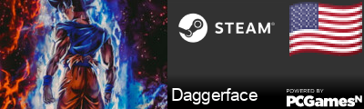 Daggerface Steam Signature