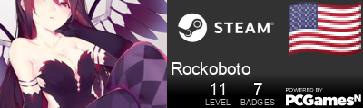 Rockoboto Steam Signature