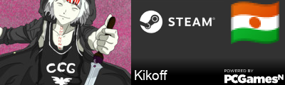 Kikoff Steam Signature